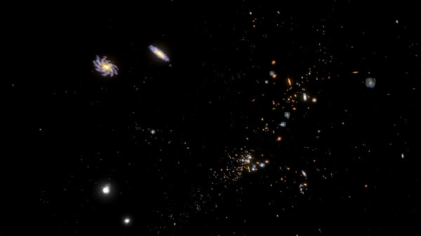 Скриншот из Orders of Magnitude