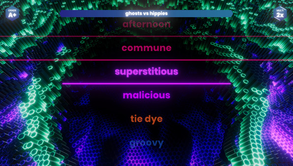 Rhyme Storm game for Linux 1