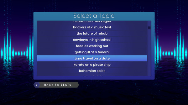 Скриншот из Rhyme Storm