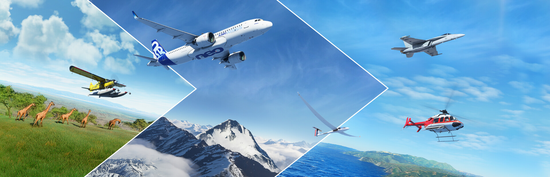 Microsoft Flight Simulator 40th Anniversary Edition Hero Image