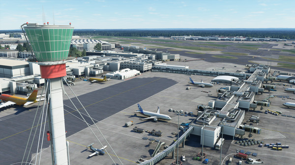 Скриншот из Microsoft Flight Simulator (2020)