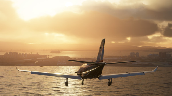 Скриншот из Microsoft Flight Simulator (2020)