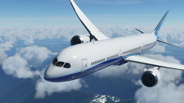 Скриншот из Microsoft Flight Simulator (2020)