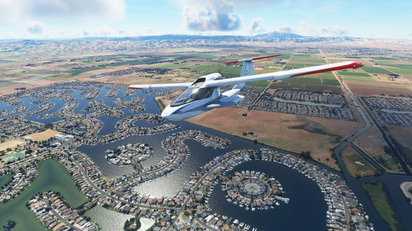 Скриншот из Microsoft Flight Simulator (2020)