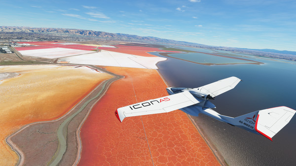Скриншот из Microsoft Flight Simulator (2020)