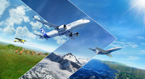 Скриншот из Microsoft Flight Simulator (2020)