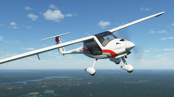 Скриншот из Microsoft Flight Simulator (2020)