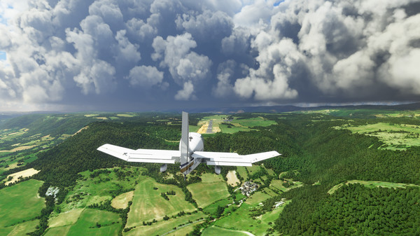 Скриншот из Microsoft Flight Simulator (2020)