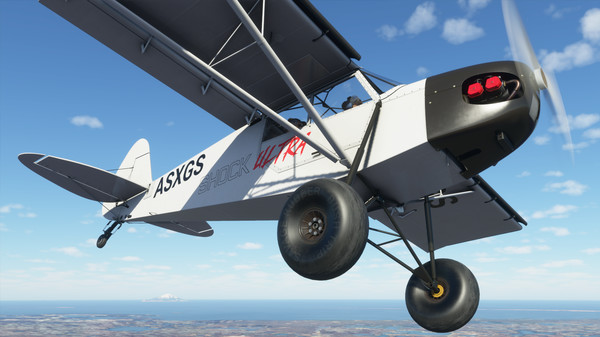 Скриншот из Microsoft Flight Simulator (2020)