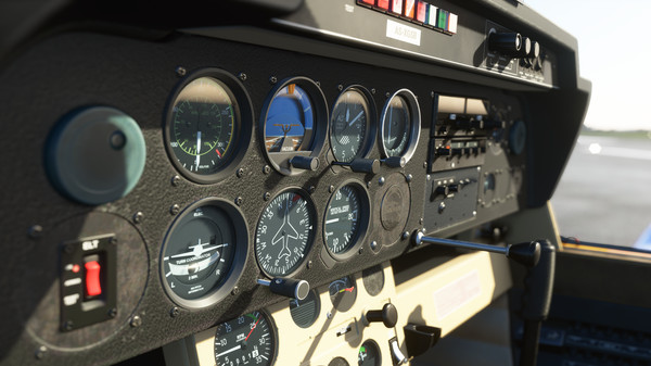 Скриншот из Microsoft Flight Simulator (2020)