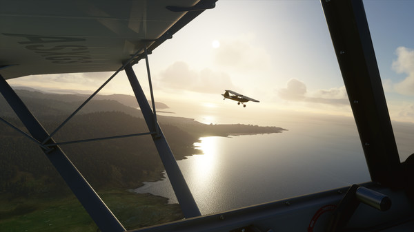 Скриншот из Microsoft Flight Simulator (2020)