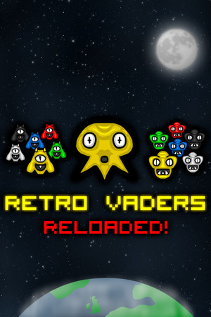 Retro Vaders: Reloaded poster image on Steam Backlog
