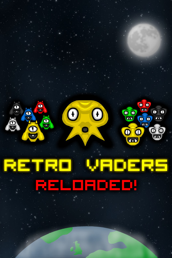 Retro Vaders: Reloaded for steam