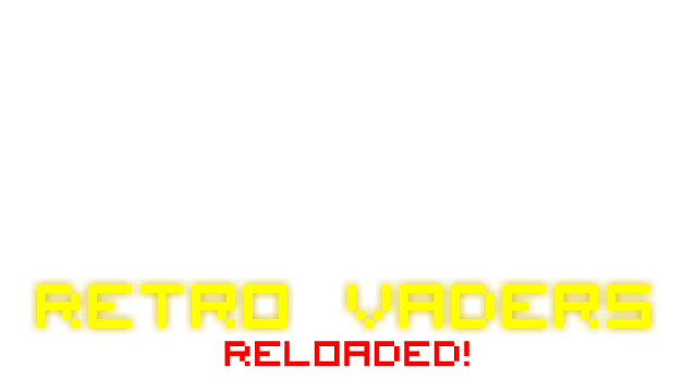 Retro Vaders: Reloaded Logo