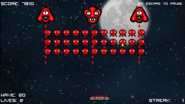 Скриншот из Retro Vaders: Reloaded Скриншот из Retro Vaders: Reloaded