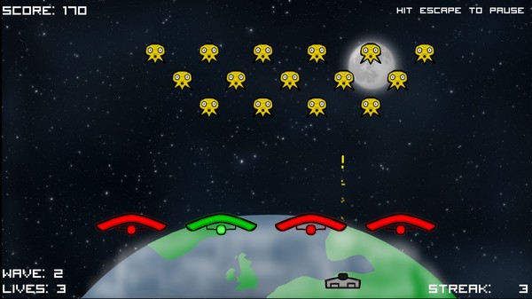 Скриншот из Retro Vaders: Reloaded Скриншот из Retro Vaders: Reloaded
