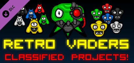 Retro Vaders: Reloaded "Classified Projects" DLC cover art