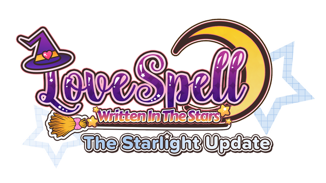 Love Spell: Written In The Stars - a magical romantic-comedy otome Logo