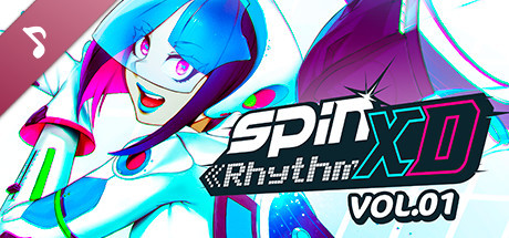 Spin Rhythm XD OST Vol.1 cover art