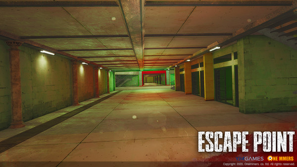 ESCAPE POINT game for Linux 1