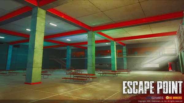 ESCAPE POINT game for windows Pc 1