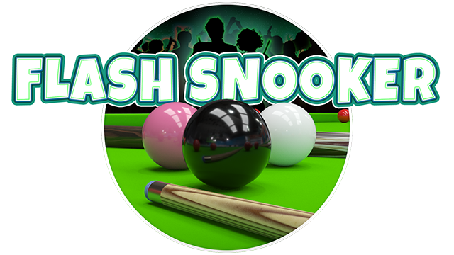 Flash Snooker Game Logo