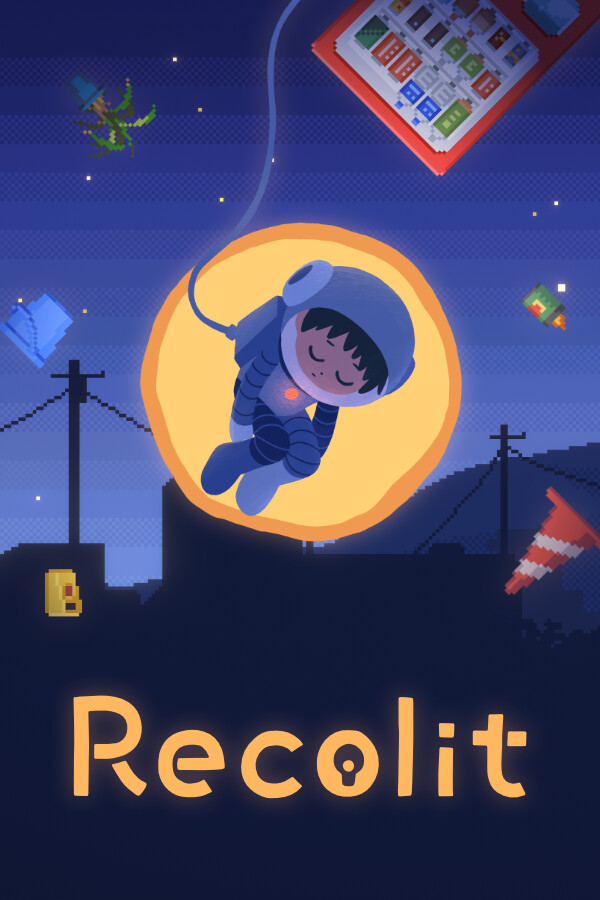 Steam portrait for Recolit.