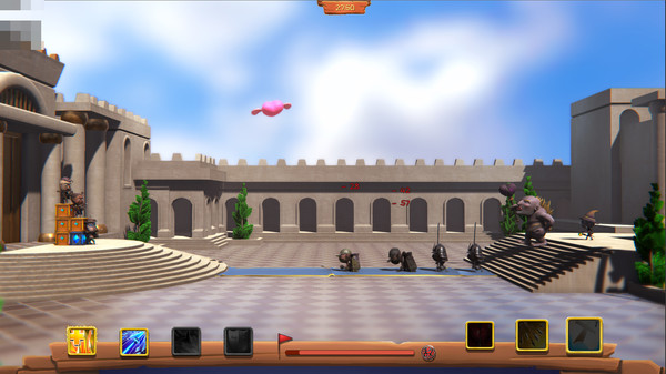 Скриншот из Magic Archers