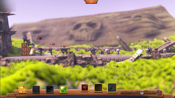 Скриншот из Magic Archers