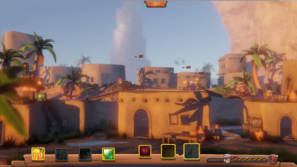 Скриншот из Magic Archers