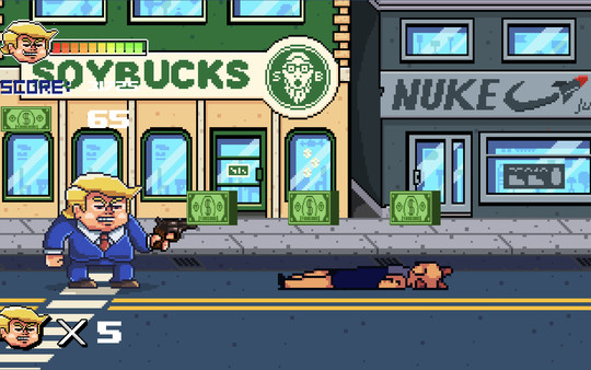 Скриншот из Libtard: The Satire Game Скриншот из Libtard: The Satire Game