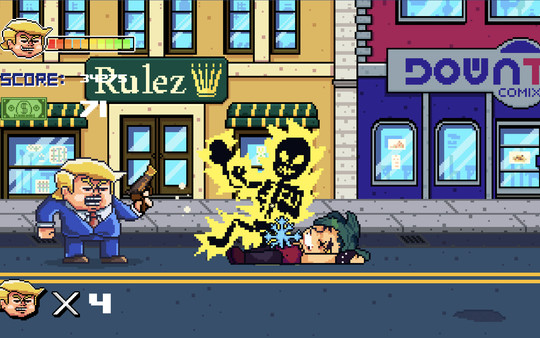 Скриншот из Libtard: The Satire Game Скриншот из Libtard: The Satire Game