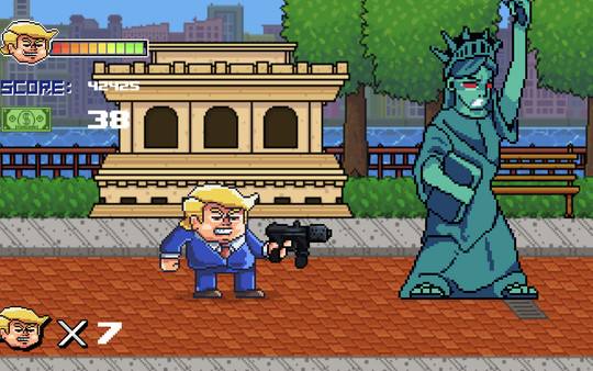 Скриншот из Libtard: The Satire Game Скриншот из Libtard: The Satire Game