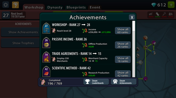 Crafting Idle Clickerfor windows and Linux 1