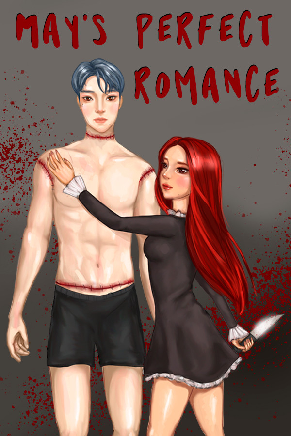 Steam portrait for May's Perfect Romance.