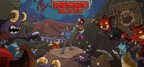 Demon Blast cover art