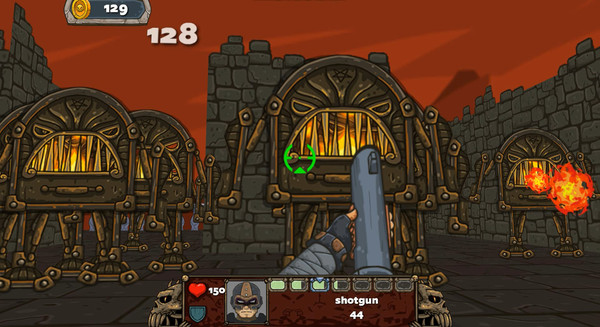 Скриншот из Demon Blast