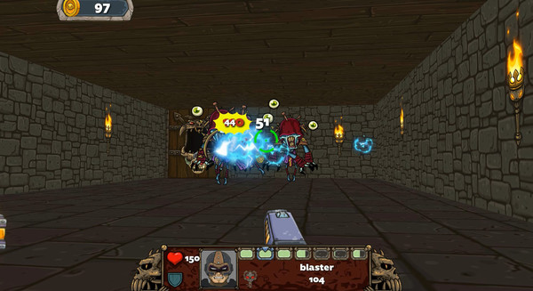 Скриншот из Demon Blast