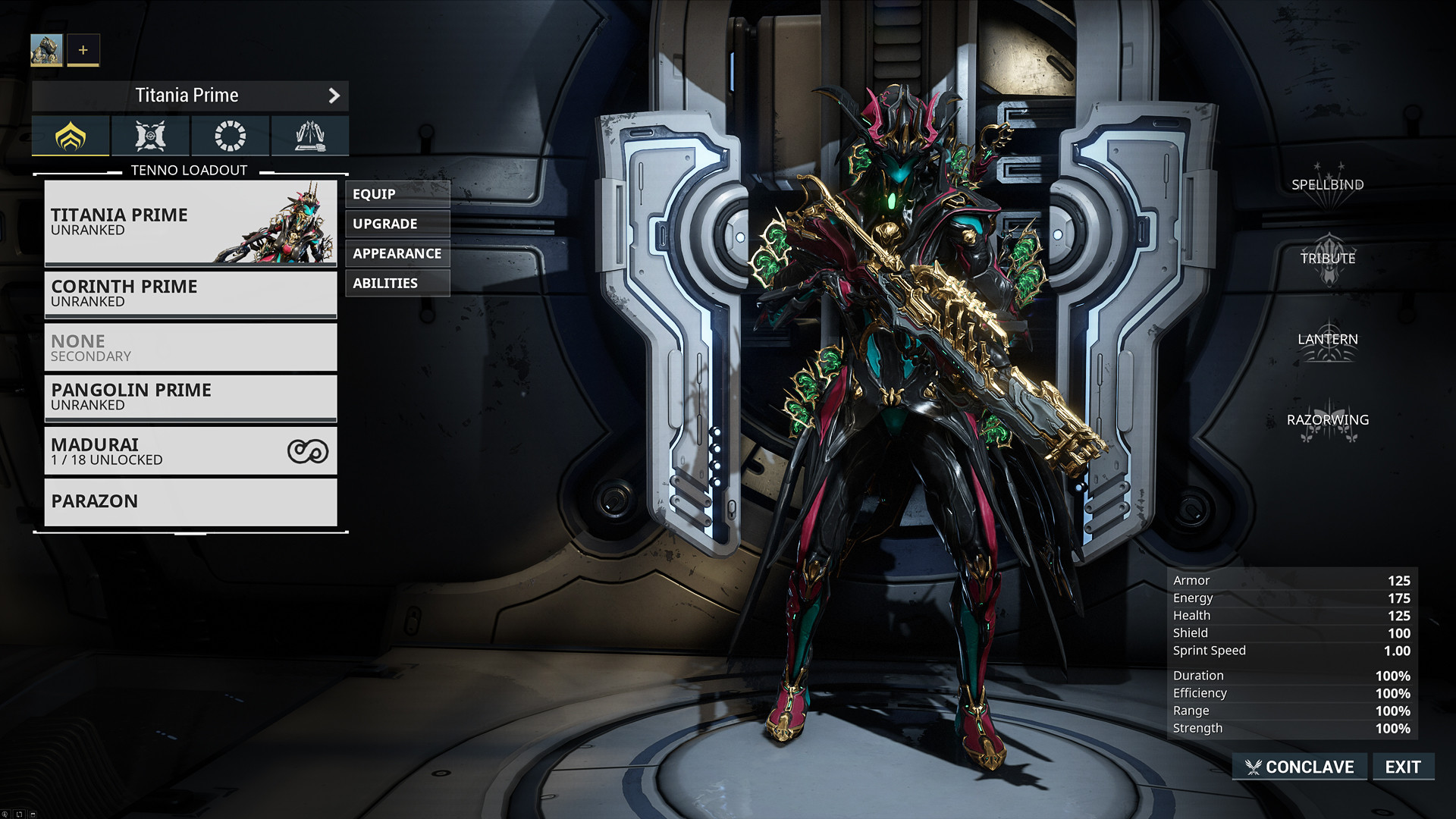 Warframe titania prime фото 36