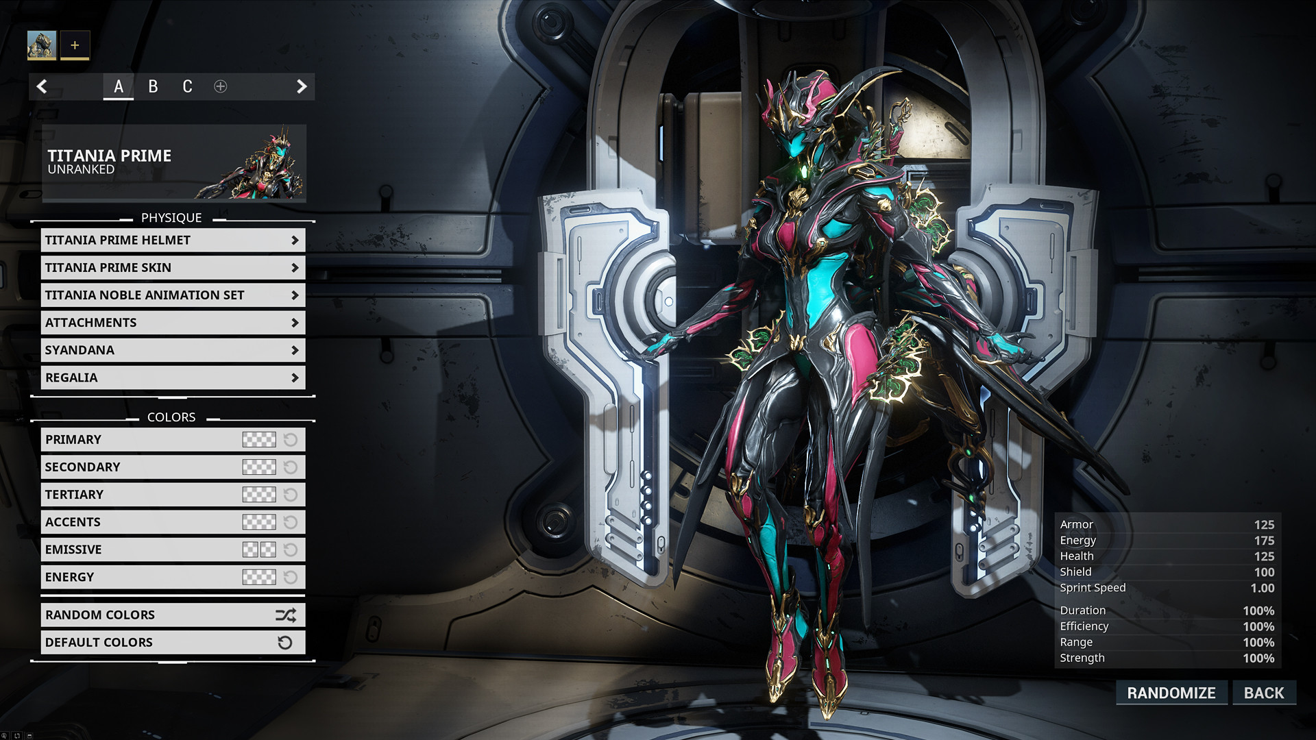 Warframe titania prime фото 82