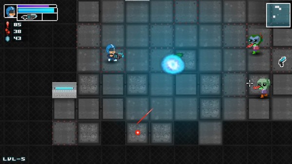 Скриншот из Space Redemption Скриншот из Space Redemption