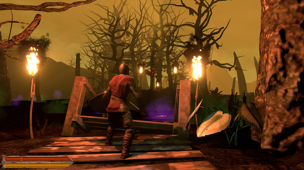 The Fallen game for Linux 1