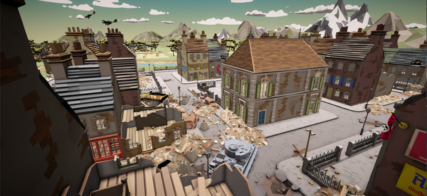 Скриншот из Glitchy Apocalypse Simulator