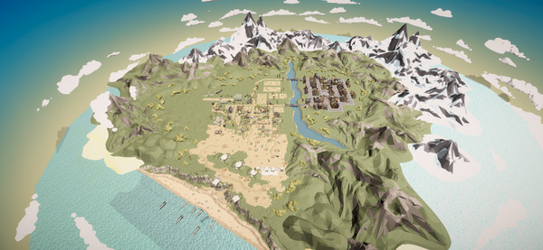 Скриншот из Glitchy Apocalypse Simulator