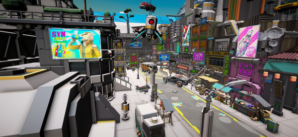 Скриншот из Glitchy Apocalypse Simulator