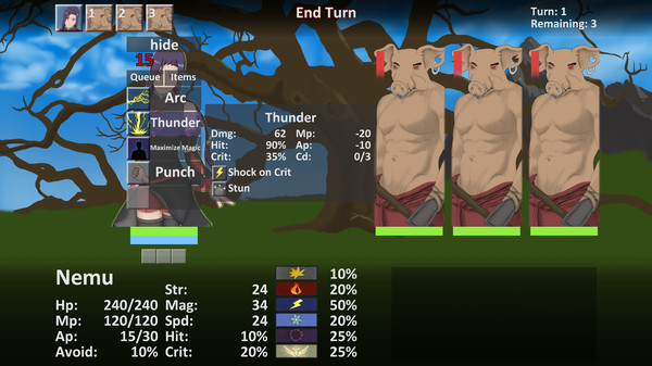 Istoria game for Linux 1