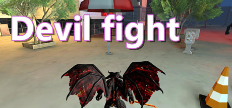 Devil fight cover art