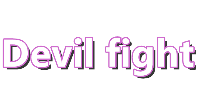 Devil fight Logo