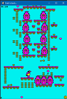 Frak! game for Linux 1