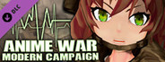 ANIME WAR — Modern Campaign - Nudity DLC (18+)